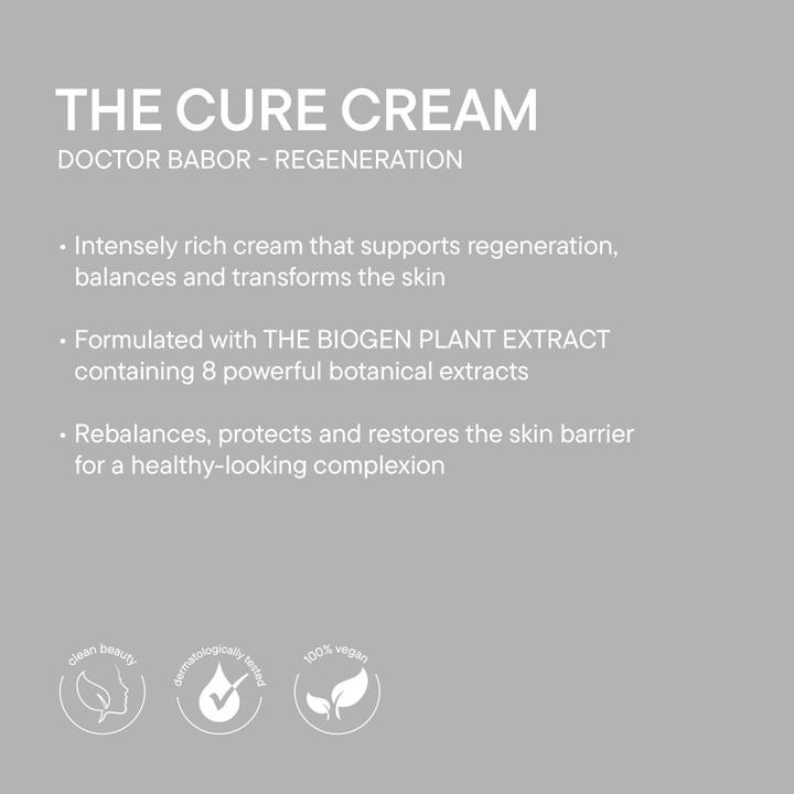 Image du produit Babor The Cure Cream (50 ml, Crème 24h)