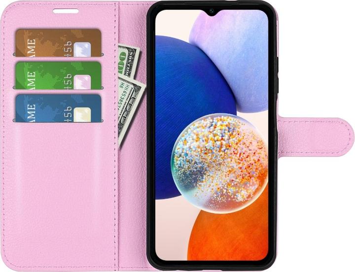 Produktbild Screenguard Samsung Galaxy A14 5G Leather Guard Lederhülle (Samsung Galaxy A14 5G)