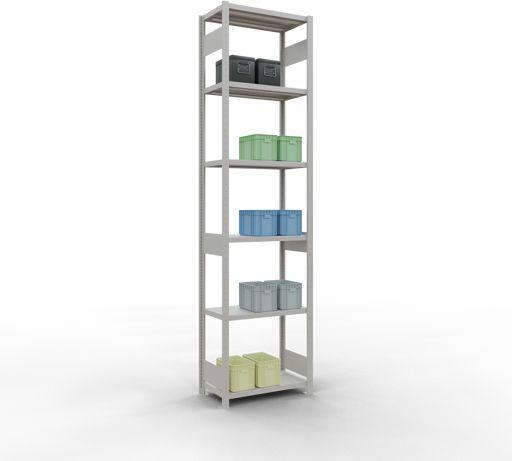 Actual product image Schulte Lagertechnik MULTIplus250 basic racking system with length ledgers