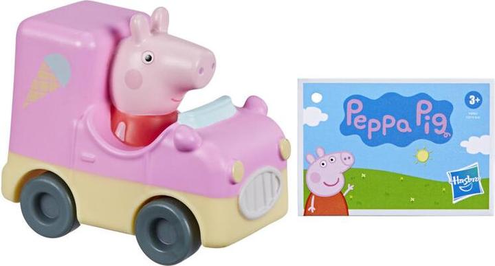 Produktbild Hasbro Peppa Pig Peppa Eiswagen Buggy 8Cm