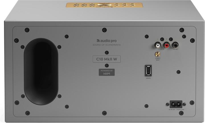 Image du produit Audio Pro C10 MkII W (Bluetooth, Airplay 2, WiFi, Chromecast)