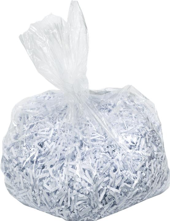 Actual product image Rexel PP waste bags for document shredder (1 x, 175 l)