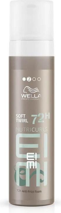 Produktbild Wella Eimi Nutricurls Soft Twril 72H Anti Frizz Foam 200ml (200 ml)