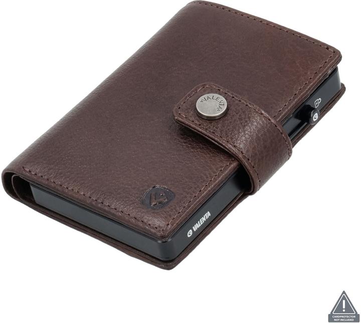 Actual product image Valenta Card Wallet Leather