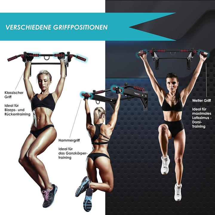 Actual product image Kesser Pull-up Bar Red