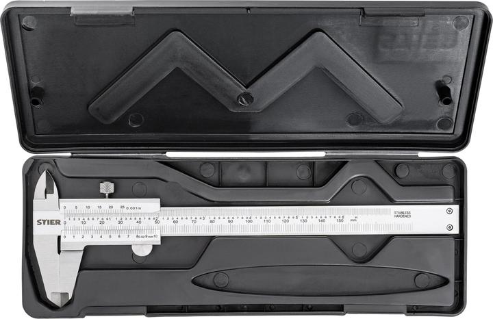 Produktbild Stier Analoger Messschieber, 150 mm (15 cm)