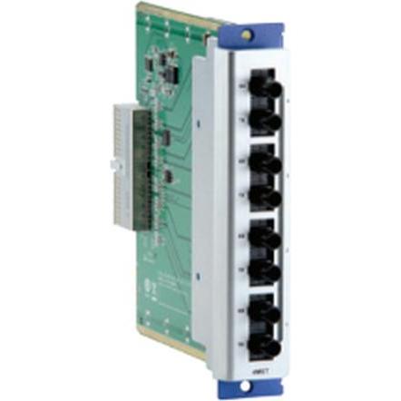 Thumbnail - Moxa CM-600-4MST - Erweiterungsmodul - 10/100 Ethernet x 4, Netzwerkadapter