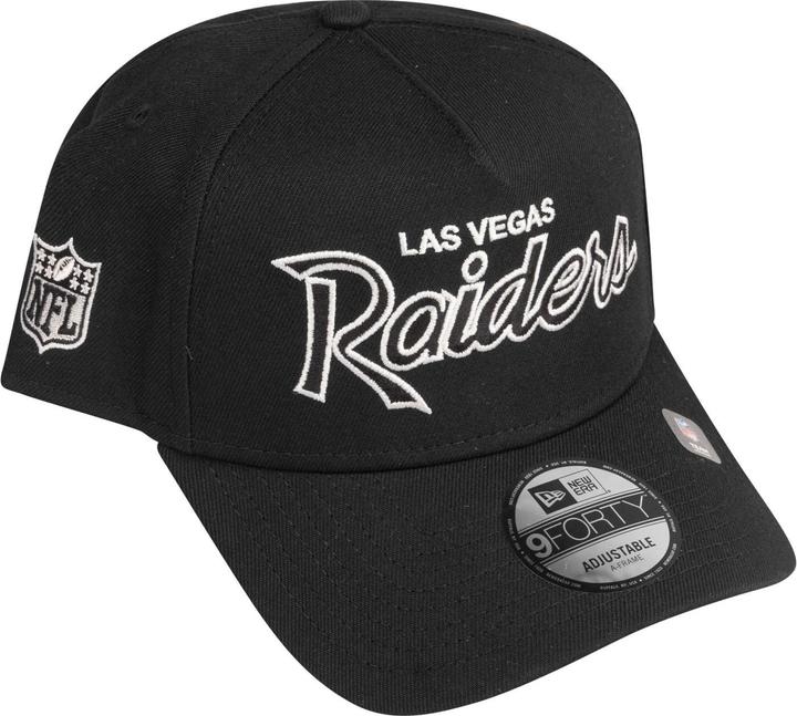 Produktbild New Era 9Forty A-Frame Snapback Cap - Las Vegas Raiders (One Size)