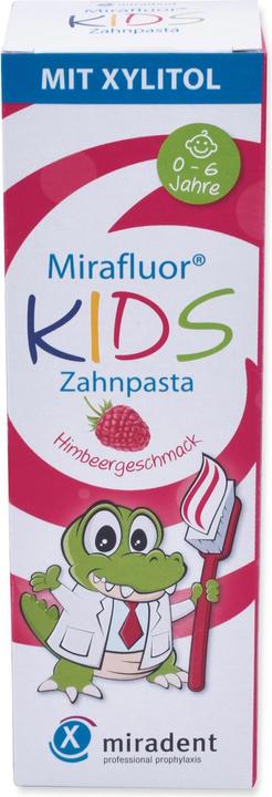 Miradent Mirafluor Kids Zahncreme (75 ml)