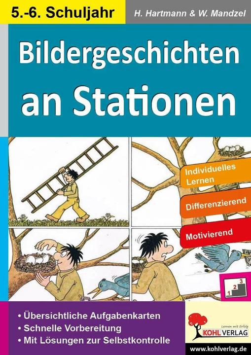 Produktbild Bildergeschichten an Stationen 5/6 (Deutsch, 2015)