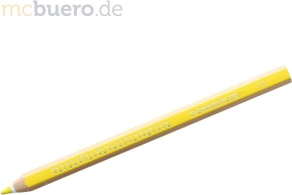 Produktbild Staedtler Noris super jumbo 1287 Super jumbo Buntstift, Einzelprodukt, gelb (1x)