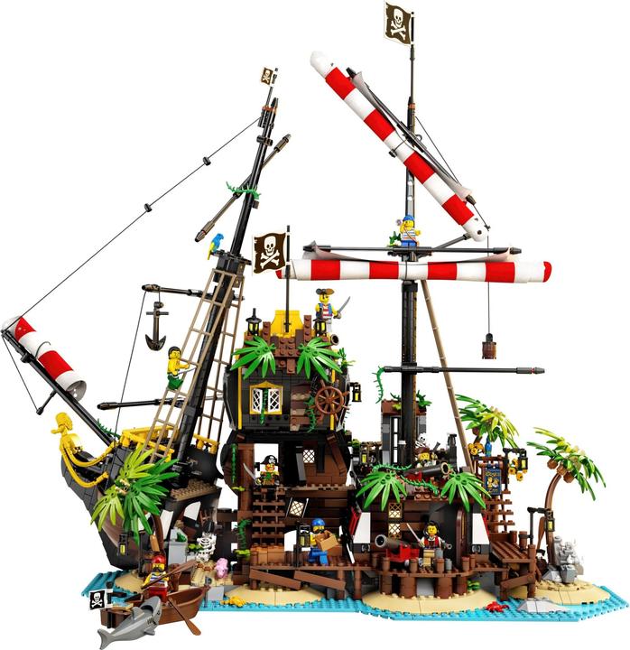 Immagine prodotto LEGO Pirati della Baia di Barracuda (21322, LEGO Ideas)