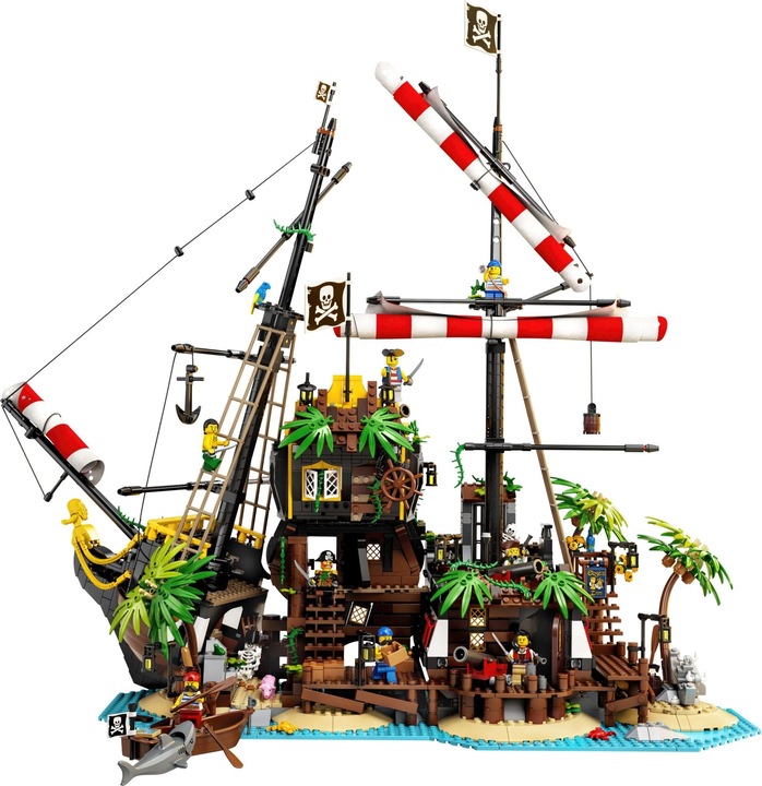 Immagine prodotto LEGO Pirati della Baia di Barracuda (21322, LEGO Ideas)