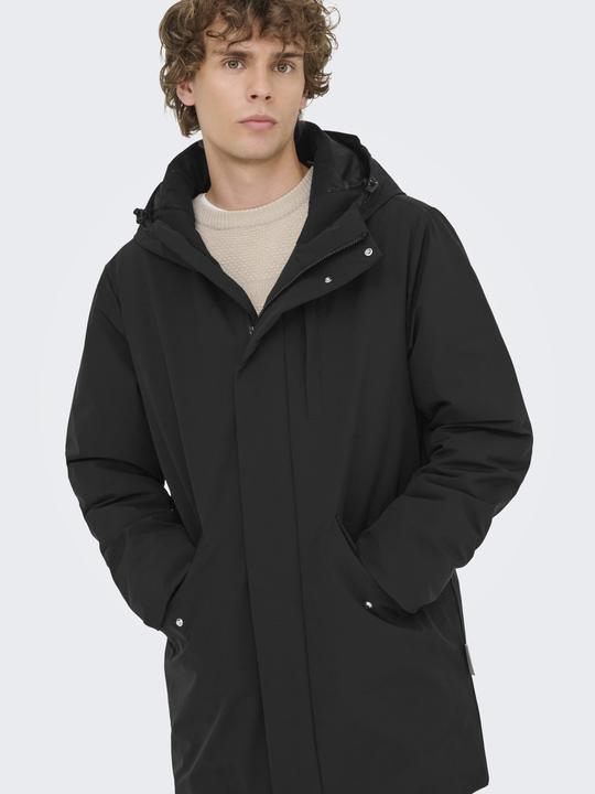 Produktbild Only & Sons ONSSAYN Langer Parka Langer Parka