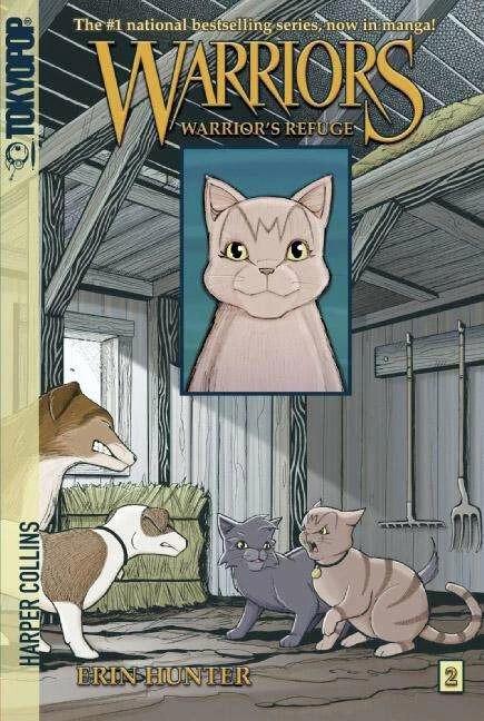 Image du produit Warriors Manga: Warrior's Refuge (Anglais, Erin Hunter, James L. Barry, 2007)