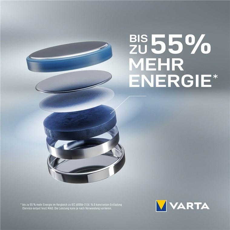 Thumbnail - Varta Electronics (5 Stk., CR2016, 87 mAh), Batterien + Akkus