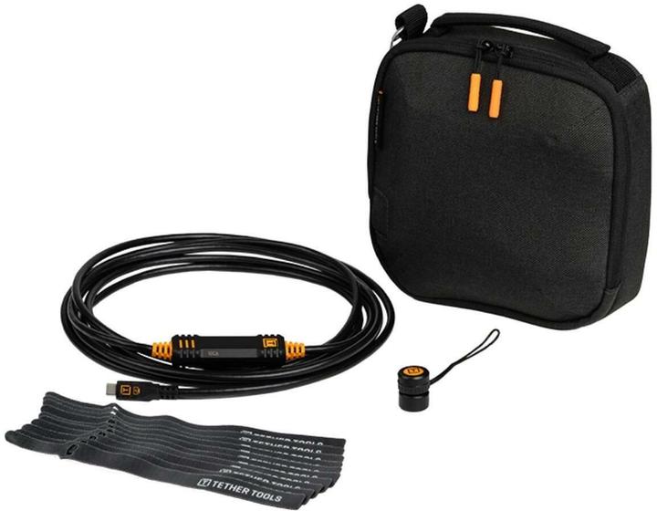 Tether Tools Optima 10G Starter Tehtering Kit 4,6m black (4.60 m)