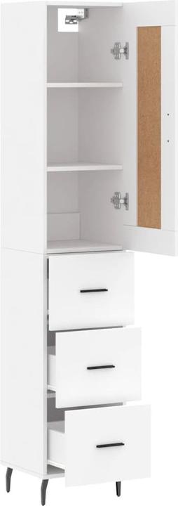 Image du produit vidaXL Highboard (34.50 x 34 x 180 cm)