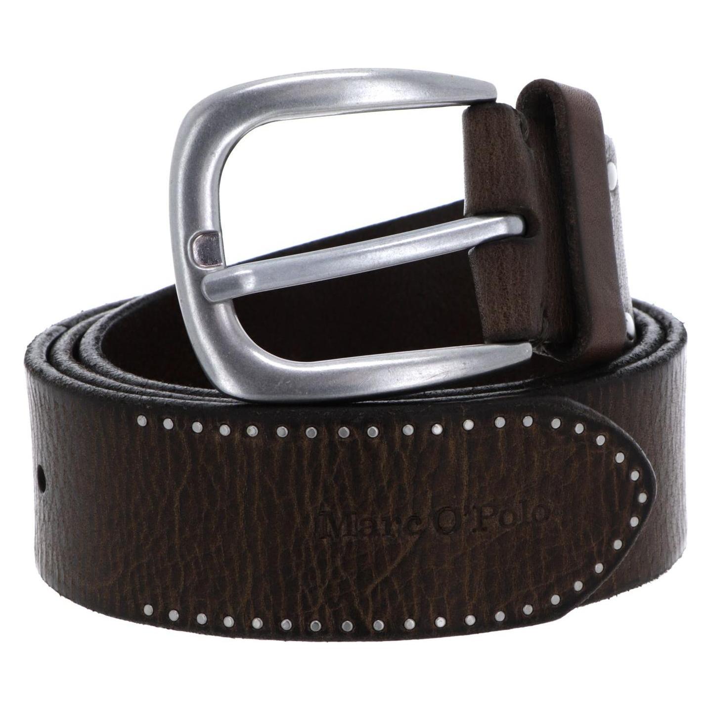 Marc O'Polo, Damen, Gürtel, Mason Belt Ladies, Braun