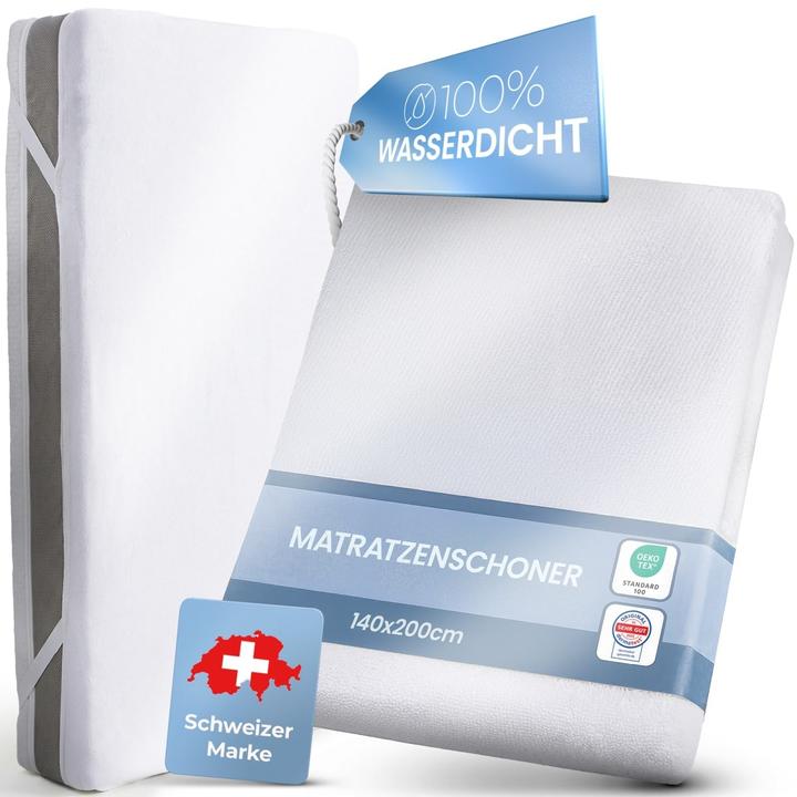 Image du produit Mara Vital Protège-matelas sans grésillement (140 x 200 cm)