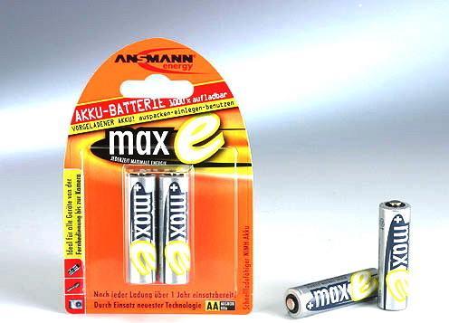Produktbild Ansmann AA (1 Stk., AA, 2100 mAh)