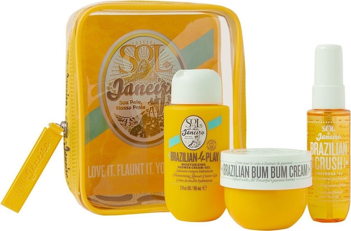 Produktbild Sol de Janeiro Bum Bum Jet Set (Körperpflegeset)