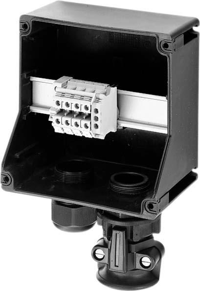 Actual product image Josef Wallraff GHG7210001R0013 Ex terminal box 48x2,5qmm screw cl EX-I