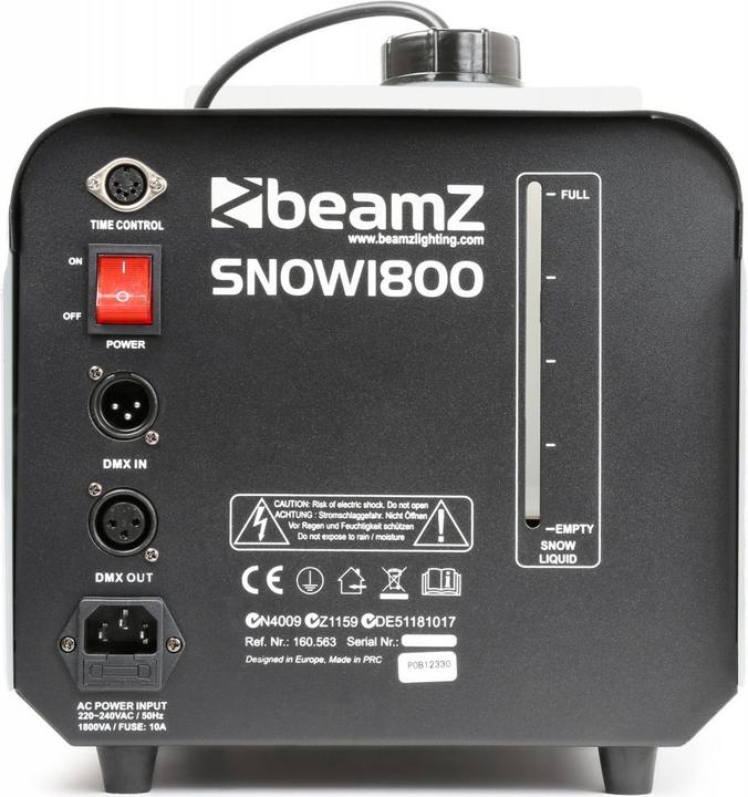 Produktbild BeamZ Snow1800