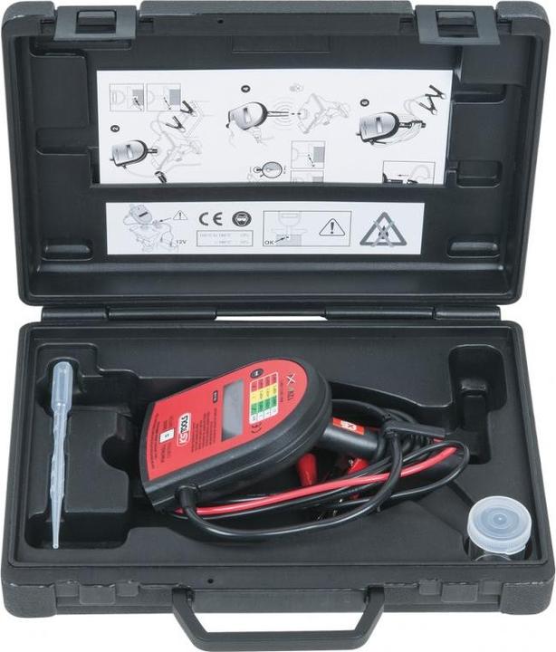 Produktbild KS Tools Digitaler Bremsflüssigkeits-Tester