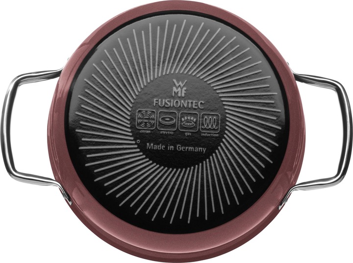 Actual product image WMF 4-piece pot set FUSIONTEC (24 cm, Pan set + pot set, Steel, Iron)