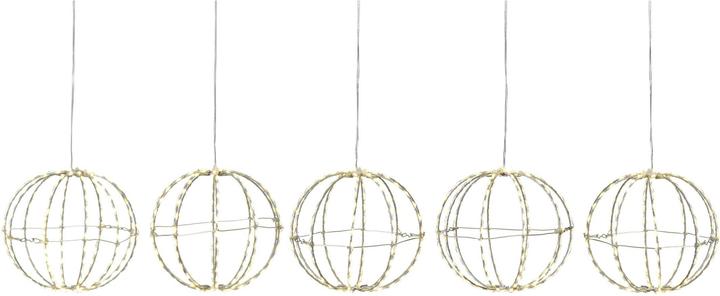 Produktbild STT LED-Lichterkette Royal Ball 550 LED, Ø 16 cm (5 m)