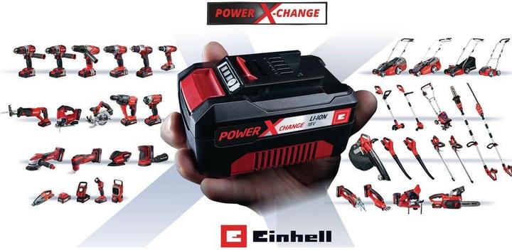 Immagine prodotto Einhell GE-CL 18 Li E Solo (Batteria ricaricabile, Soffiafoglie)