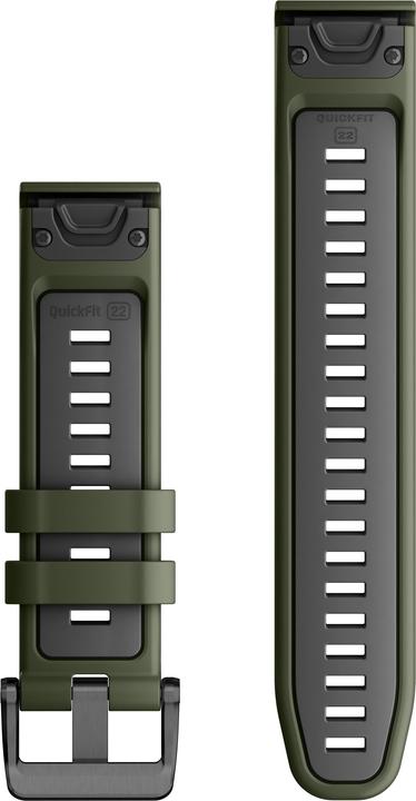 Productafbeelding Garmin Siliconen armband (22 mm, Silicone)