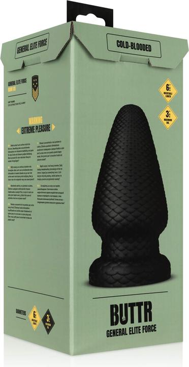 Produktbild Buttr Cold Blooded Strukturierter Butt Plug