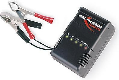 Image du produit Ansmann 220V Ladegerät für 12V Akku (24V, 6V, 12V, 24 A)