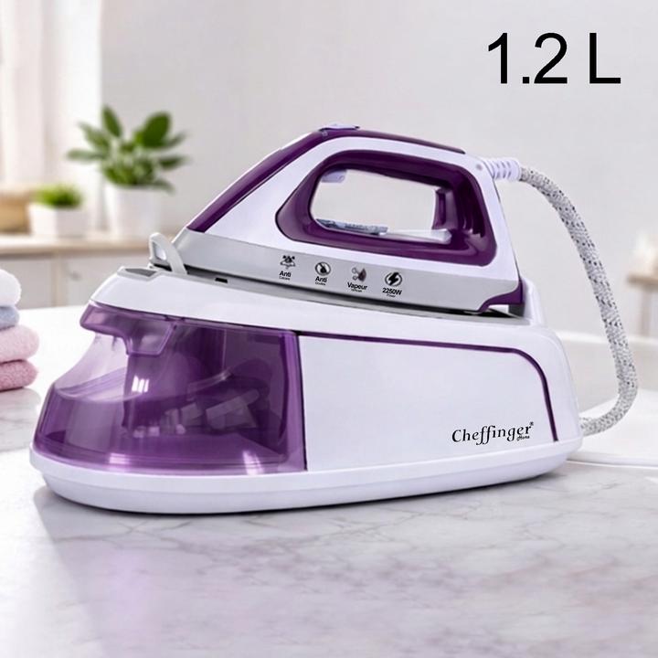 Produktbild Cheffinger Dampfbügelstation 2250W 1.2L Tank (2250 W)