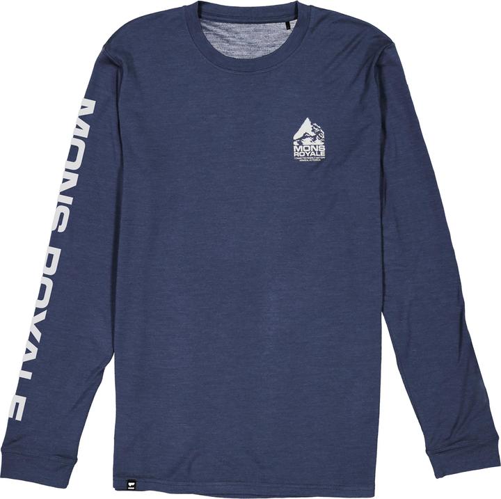 Actual product image Mons Royale Icon Merino Air-Con L/S (L)