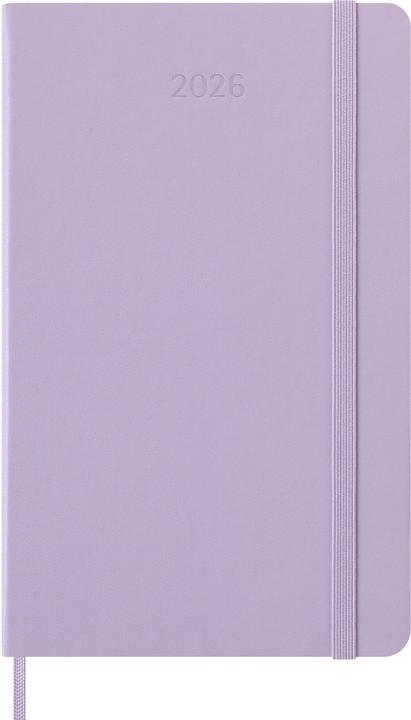 Actual product image Moleskine TAKA 2026 LG HC Past.Flieder (13 x 21 cm, English)