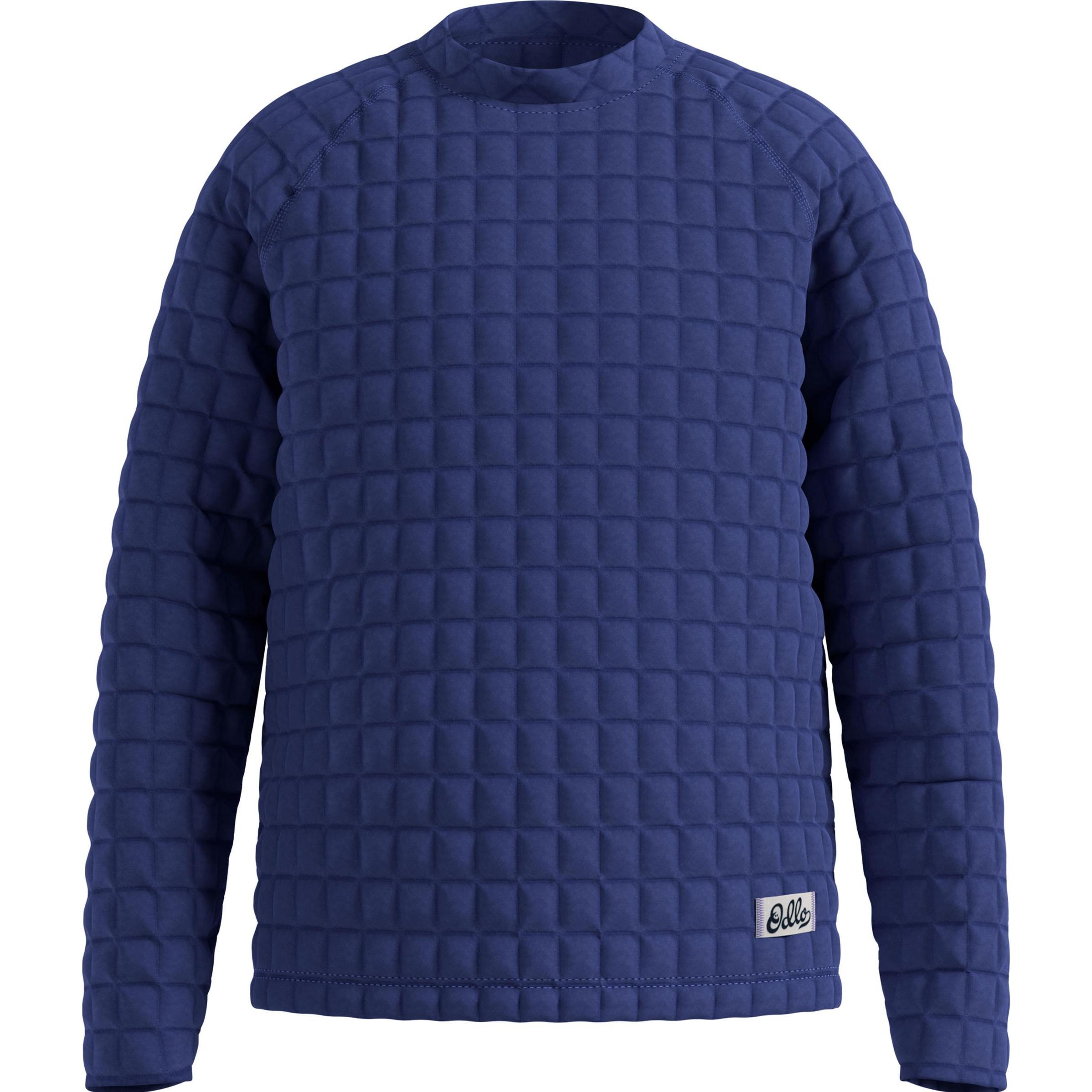 Odlo Gestepptes Adventurer Rundhalsshirt für Kinder (128) (1,59579E+13)