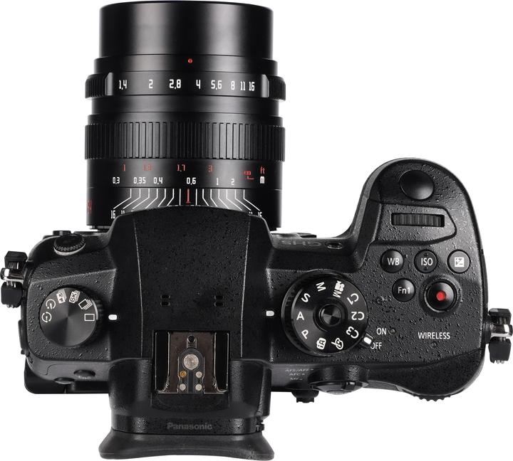 Immagine prodotto 7artisans 24 mm f/1,4 per MFT (Micro Four Thirds)
