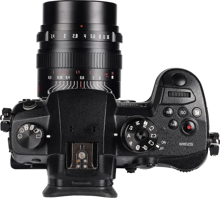 Produktbild 7artisans 24mm f/1,4 für MFT (Micro Four Thirds)