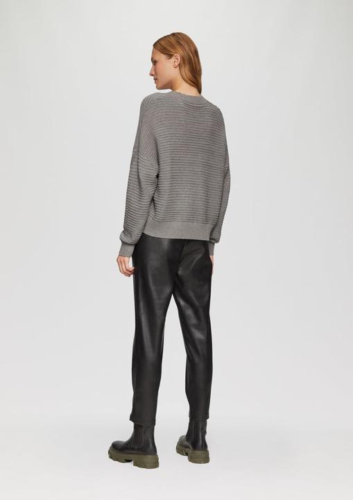 Image du produit s.Oliver Strickpullover Oversized Strickpullover mit Strukturdetails (34)