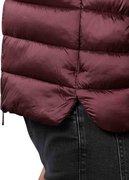 Produktbild Save the Duck Elsie Short Jacket Burgundy Black (S)