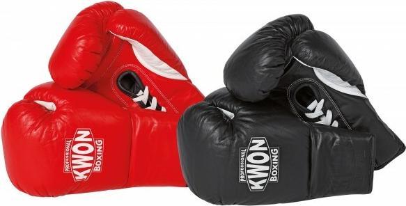 Produktbild Kwon Professional Boxing Boxhandschuhe mit Schnürsenkeln (8 OZ)