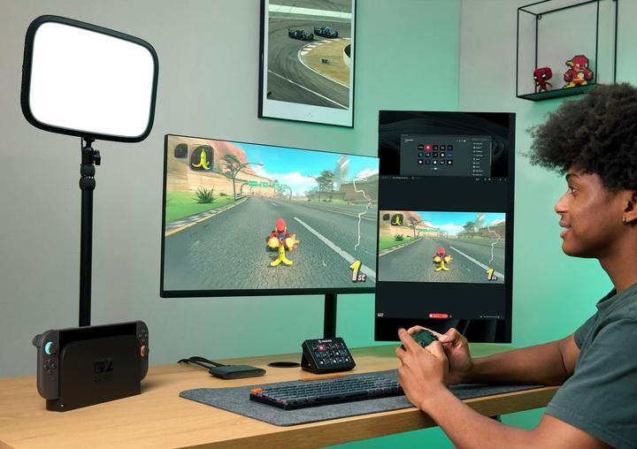Image du produit Elgato Game Capture 4K S (Xbox Series S, Mac, PS5, PC, Switch 2, Xbox Series X)