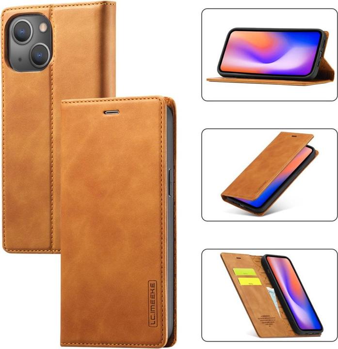 Actual product image Cover-Discount Stand Flip Case (Apple iPhone 13 mini)