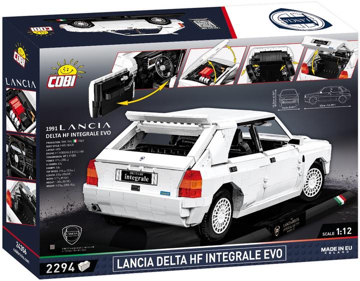 Produktbild Cobi Lancia Delta HF INTG.EVO Executive Edition
