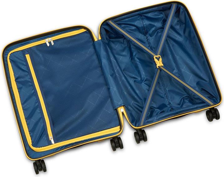 Actual product image Modo by Roncato Supernova 2.0 4 Rollen Kofferset 3-teilig (217 l)
