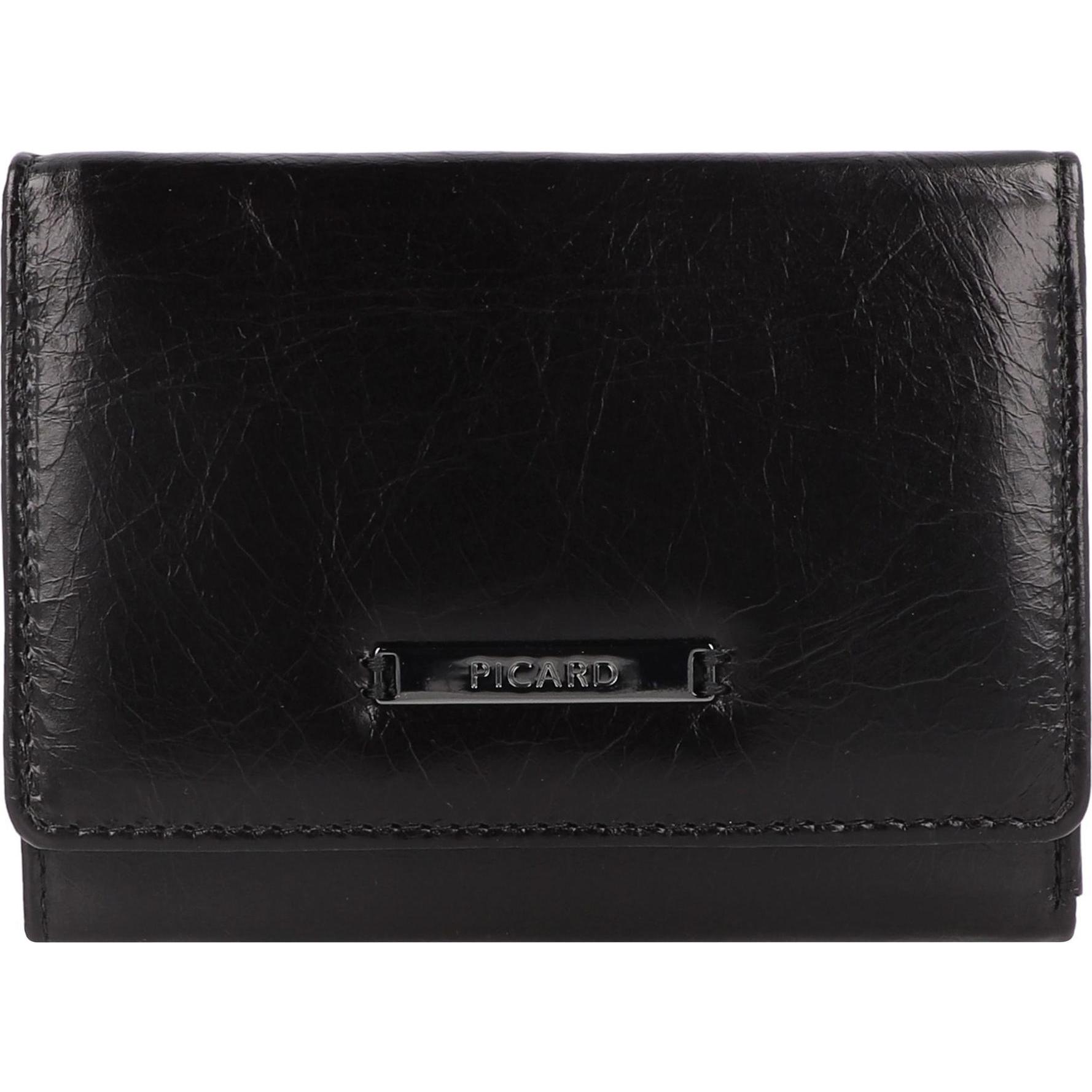 Thumbnail - Picard, Damen, Portemonnaie, Better Me 1 Geldbörse Leder 12.5 cm, Schwarz