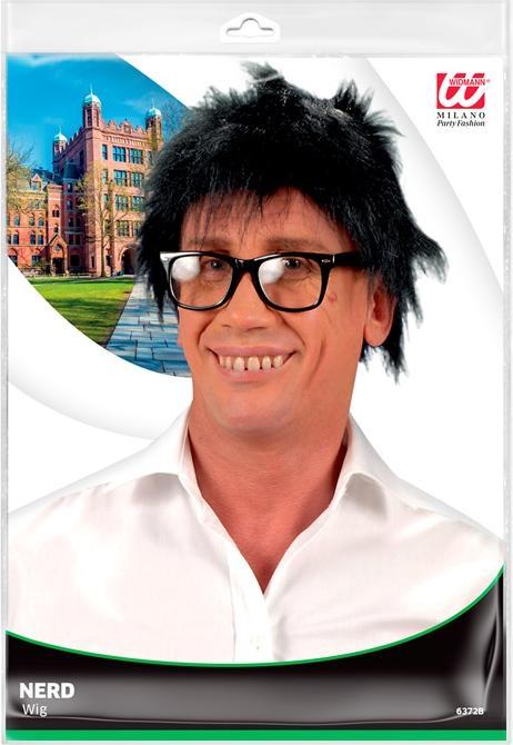 Produktbild Widmann Zerzauste Professor Perücke In Schwarz